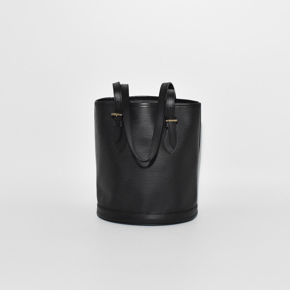 Louis Vuitton EPI Leather Petit Bucket Tote