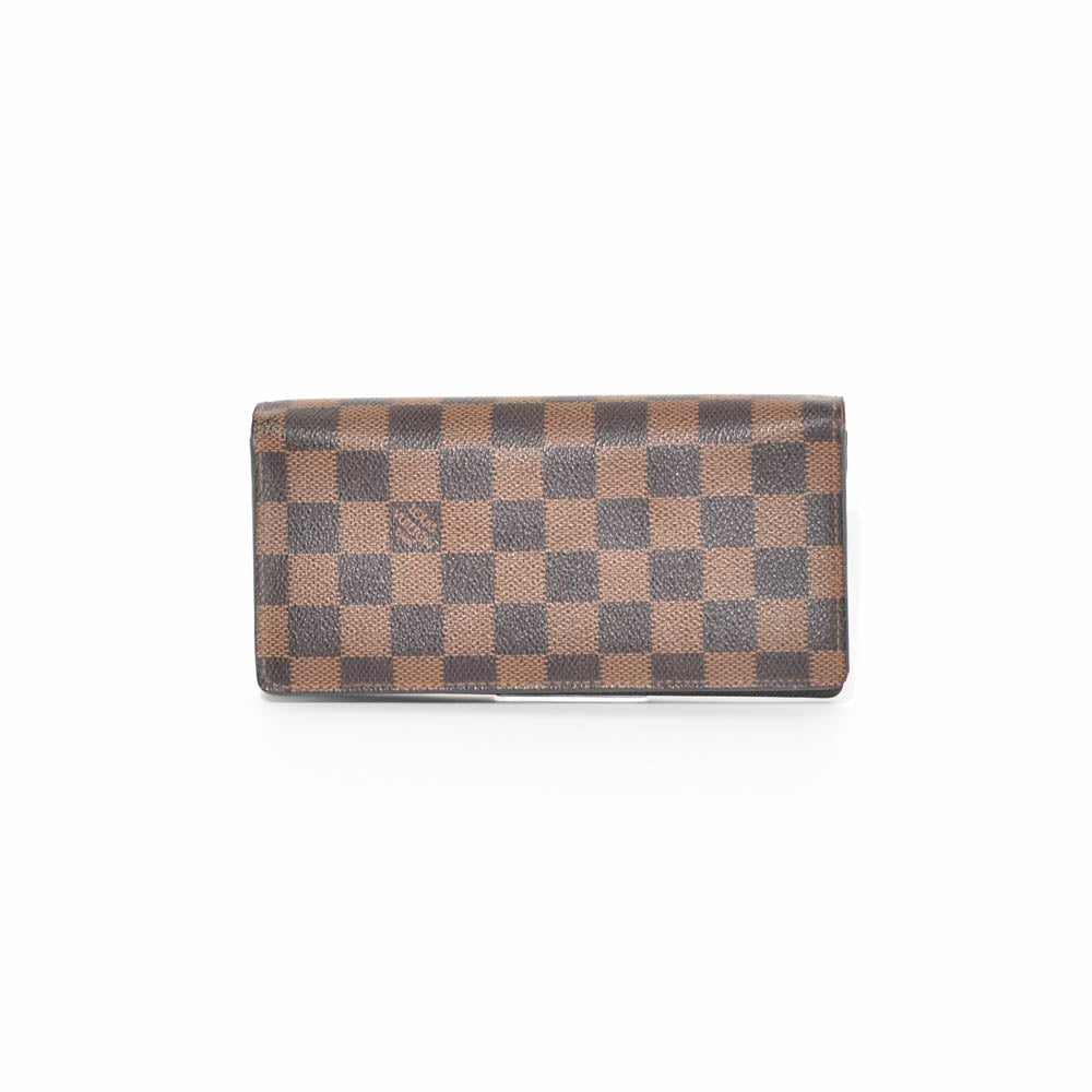 Louis Vuitton Wallet N60017  Louis vuitton wallet, Wallet, Brown